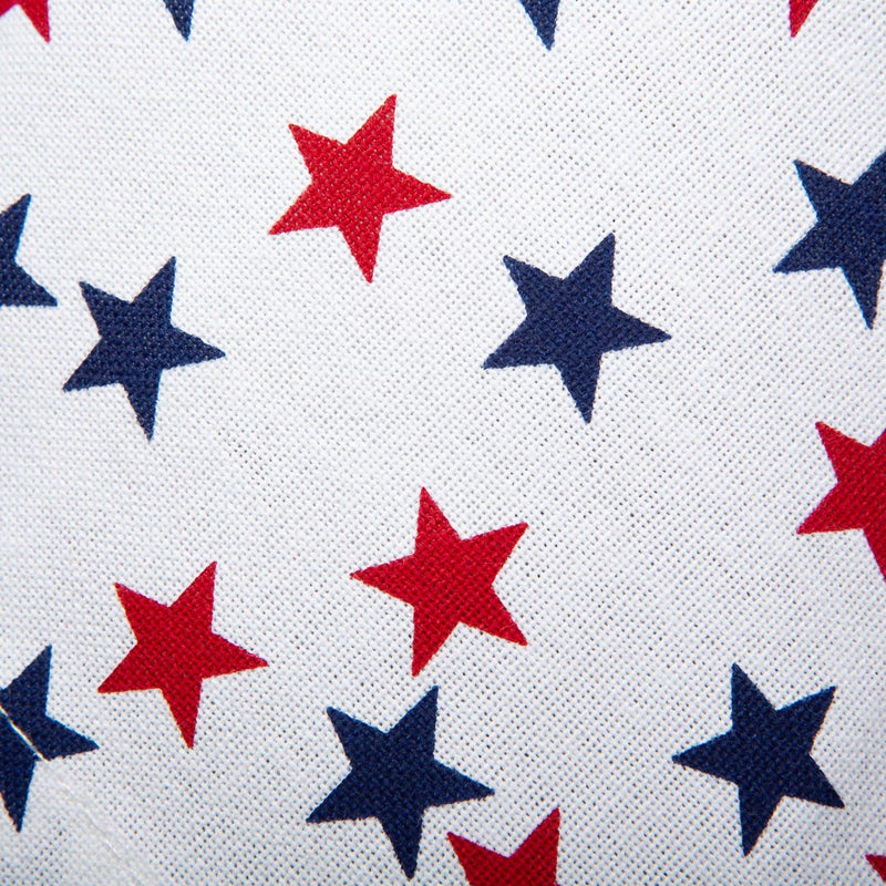 DII Americana Stars Kitchen & Tabletop Collection 4th of July & Memorial Day DÃ©cor, Napkins, 20x20, 6 Piece - Image 2